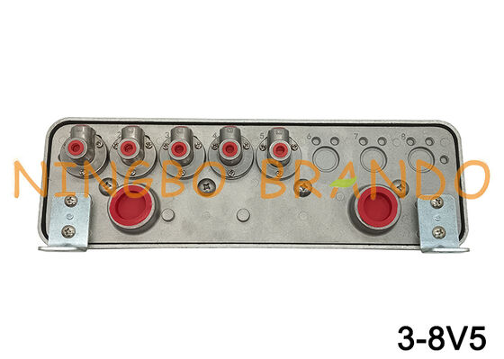 3-8V5 Συλλέκτης σωλήνων Ελεγκτής βαλβίδων τηλεχειριστή RCA3-8V5 220V 110V 24V