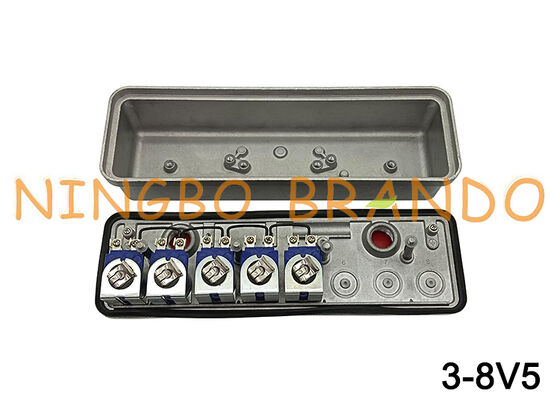 3-8V5 Συλλέκτης σωλήνων Ελεγκτής βαλβίδων τηλεχειριστή RCA3-8V5 220V 110V 24V