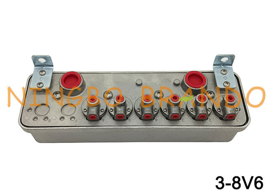 3-8V6 Goyen Τύπου Σωληνοειδής Βαλβίδα Πιλότου Περίβλημα 3-8V6000-330 3-8V6000-336 12V 24V 110V 220V