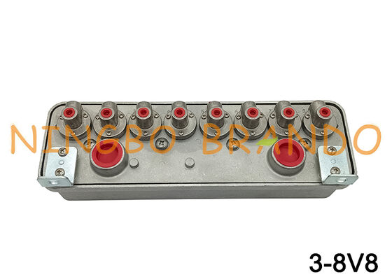 3-8V8 Τύπος Goyen Σολενοειδής πιλοτική βαλβίδα 3-8V8000-336 3-8V8000-330 12V 24V 110V 220V