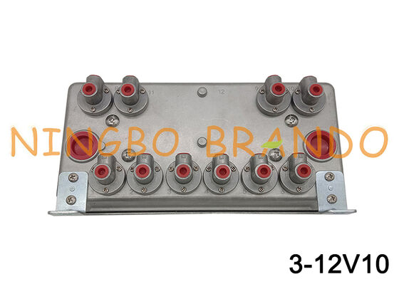 3-12V10 GOYEN Τύπος Απομακρυσμένου χειριστή Συσκευή βαλβίδας ηλεκτροσόκ 12V 24V 110V 220V