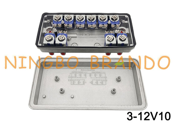 3-12V10 GOYEN Τύπος Απομακρυσμένου χειριστή Συσκευή βαλβίδας ηλεκτροσόκ 12V 24V 110V 220V