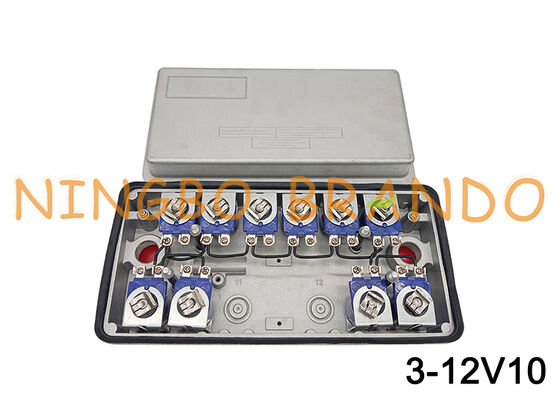 3-12V10 GOYEN Τύπος Απομακρυσμένου χειριστή Συσκευή βαλβίδας ηλεκτροσόκ 12V 24V 110V 220V