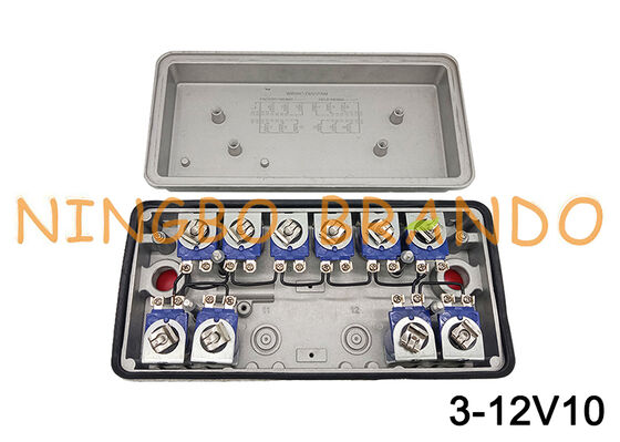 3-12V10 GOYEN Τύπος Απομακρυσμένου χειριστή Συσκευή βαλβίδας ηλεκτροσόκ 12V 24V 110V 220V