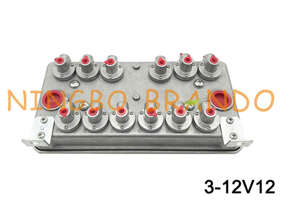 3-12V12 Βαλβίδα Πιλότου Σωληνοειδούς Τύπου Goyen και Κουτί Περίβλημα RCA3-12V12 12V 24V 110V 220V