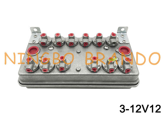 3-12V12 Βαλβίδα Πιλότου Σωληνοειδούς Τύπου Goyen και Κουτί Περίβλημα RCA3-12V12 12V 24V 110V 220V