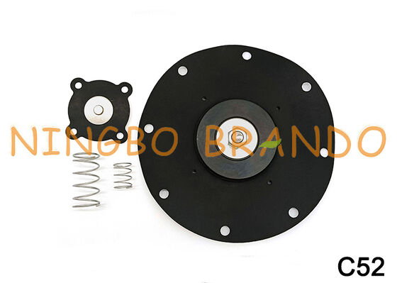 Διάφραγμα για 2'' C50 C52 Συλλέκτη σκόνης βαλβίδα 2 ίντσες κουτί επισκευής μεμβράνης