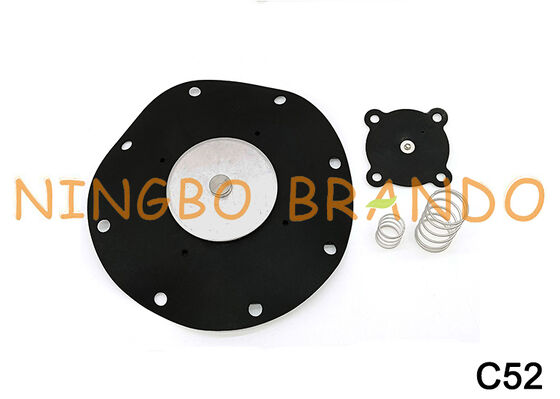 Διάφραγμα για 2'' C50 C52 Συλλέκτη σκόνης βαλβίδα 2 ίντσες κουτί επισκευής μεμβράνης