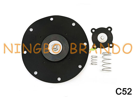 Διάφραγμα για 2'' C50 C52 Συλλέκτη σκόνης βαλβίδα 2 ίντσες κουτί επισκευής μεμβράνης