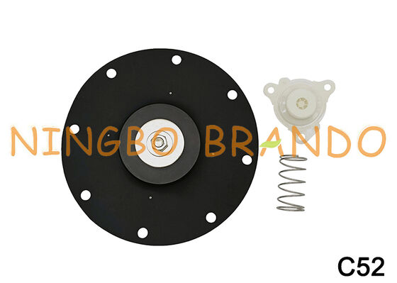 Διάφραγμα για συλλέκτη σκόνης 2'' C52 C50 βαλβίδα εκτόξευσης παλμού