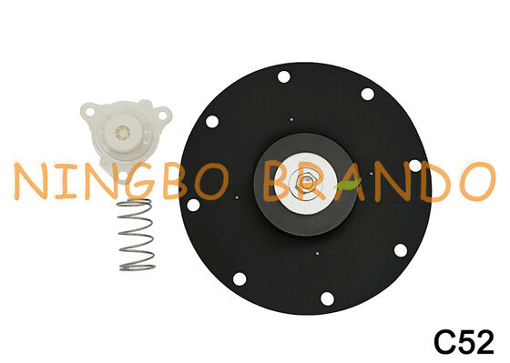 Διάφραγμα για συλλέκτη σκόνης 2'' C52 C50 βαλβίδα εκτόξευσης παλμού