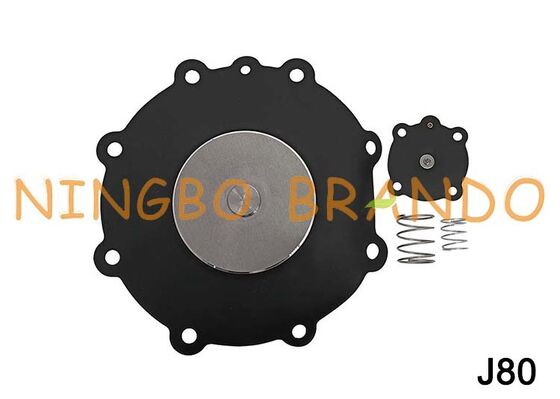 3'' Βαλβίδα σωληνοειδούς παλμού Joil JISI80 JISR80 JIHI80 JIHR80 Κιτ επισκευής διαφράγματος