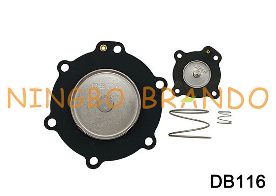 DB116 DB116/C Diaphragm Repair Kit For Mecair Pulse Jet Valve 2 Inch VNP216 VNP416