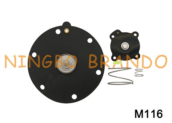 Κιτ Επισκευής Διαφράγματος M116 για Βαλβίδα Παλμικού Πίδακα Συλλέκτη Σκόνης MECAIR TRIMEC 2 ιντσών