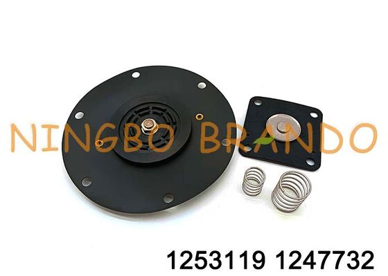 8493635 Τύπος Buschjost Βαλβίδα αεριωθούμενου παλμού Διαφράγμα 1253119 1247732 Μεμβράνη