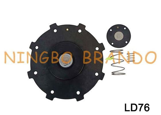 Μεμβράνη για 3' DMF-Z-76S DMF-Y-76S SBFEC Pulse Jet Solenoid Valve Παλιά έκδοση