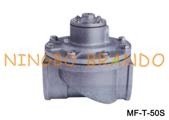 2 ιντσών BFEC ευθεία μέσω βαλβίδας παλμού MF-T-50S για συλλέκτη σκόνης