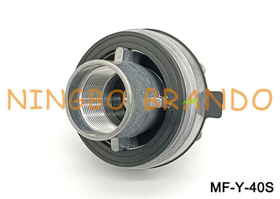 BFEC 1.5'' MF-Y-40S Ενσωματωμένη πνευματική βαλβίδα παλμού τηλεχειριστή για συλλέκτη σκόνης