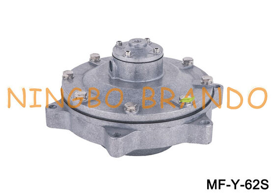 Πνευματική Βαλβίδα Παλμικής Εκτόξευσης SBFEC Τύπου 2.5'' MF-Y-62S Τοποθετημένη σε Δεξαμενή με Τηλεχειρισμό