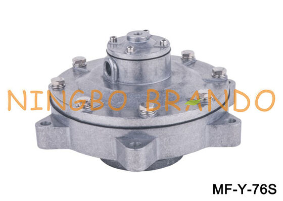 MF-Y-76S BFEC Βαλβίδα παλμού 3 ίντσες Αλουμινίου Βαλβίδα τηλεχειριστή