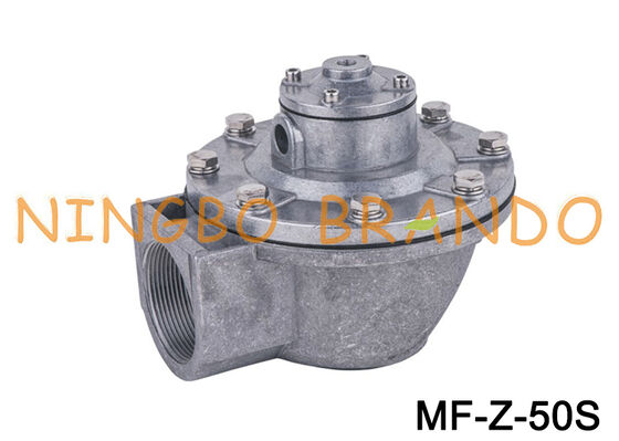 SBFEC τύπου MF-Z-50S 2' με νήματα Πνευματική τηλεχειριστήρια βαλβίδα εκτόξευσης DN50