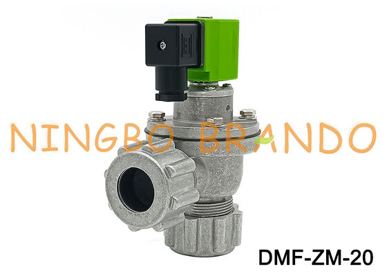 DMF-ZM-20 BFEC Συλλέκτης σκόνης 3/4' Αλουμινίου Pulse Jet Solenoid Valve