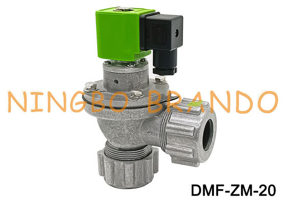 DMF-ZM-20 BFEC Συλλέκτης σκόνης 3/4' Αλουμινίου Pulse Jet Solenoid Valve