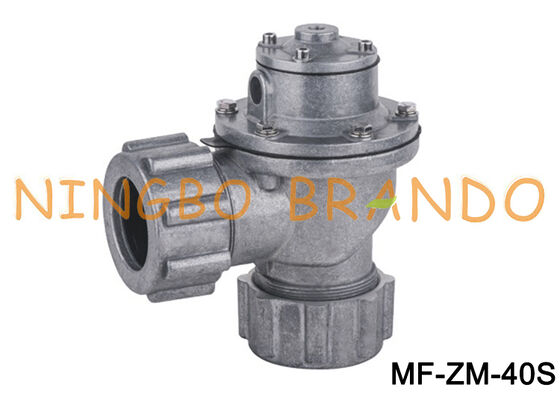 BFEC 1-1/2' ίντσες MF-ZM-40S DN40 Απομακρυσμένος πιλότος Πυλική βαλβίδα αεριωθούμενης για συλλέκτη σκόνης