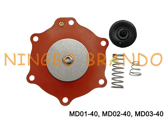 MD01-40 MD02-40 MD03-40 1-1/2' Kit μεμβράνης για βαλβίδα ηλεκτροσόλενα Taeha