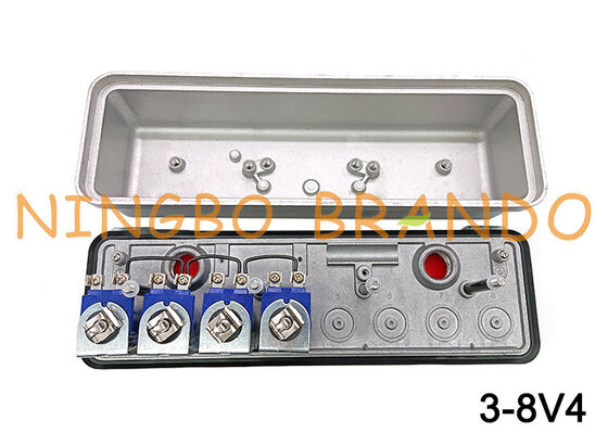 3-8V4 Τύπος Goyen Σολενοειδής Πιλοτική Βαλβίδα Κουτί RCA3-8V4 220V 110V 24V