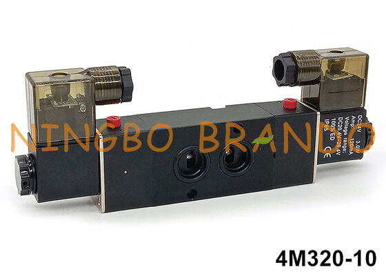 4M320-10 3/8' Airtac τύπου Namur Πνευματική βαλβίδα 5/2 Way