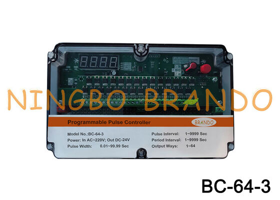 64 Διάταξη ελέγχου βαλβίδας παλμού γραμμής για συλλέκτη σκόνης