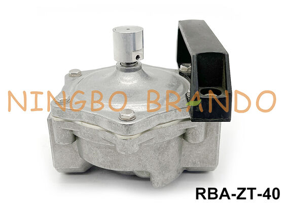 1.5'' Κατευθείαν μέσα από το ελαστικό γεμίζοντας γρήγορα την βαλβίδα εξάτμισης DN40