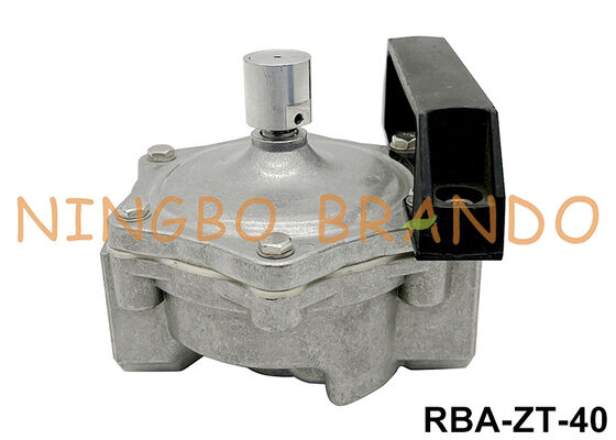 1.5'' Κατευθείαν μέσα από το ελαστικό γεμίζοντας γρήγορα την βαλβίδα εξάτμισης DN40