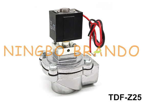 WXYD TDF-Z-25 1' δεξιά γωνία παλμού αεριωθούμενης βαλβίδας για βιομηχανικό φίλτρο σακούλας