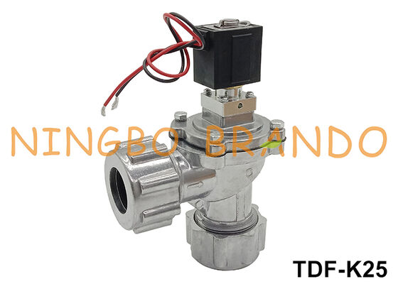 WXYD 1'' TDF-K25 Pulse Jet Valve με ντουλάπι ντουλάπι για βιομηχανικό φίλτρο σακούλας