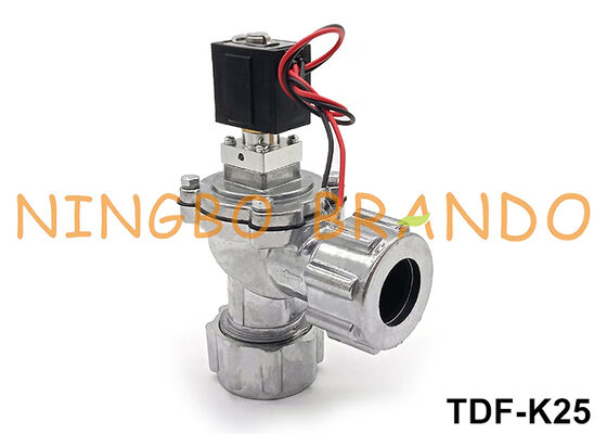 WXYD 1'' TDF-K25 Pulse Jet Valve με ντουλάπι ντουλάπι για βιομηχανικό φίλτρο σακούλας