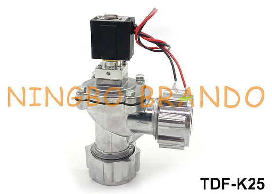 WXYD 1'' TDF-K25 Pulse Jet Valve με ντουλάπι ντουλάπι για βιομηχανικό φίλτρο σακούλας
