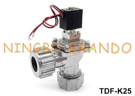 WXYD 1'' TDF-K25 Pulse Jet Valve με ντουλάπι ντουλάπι για βιομηχανικό φίλτρο σακούλας