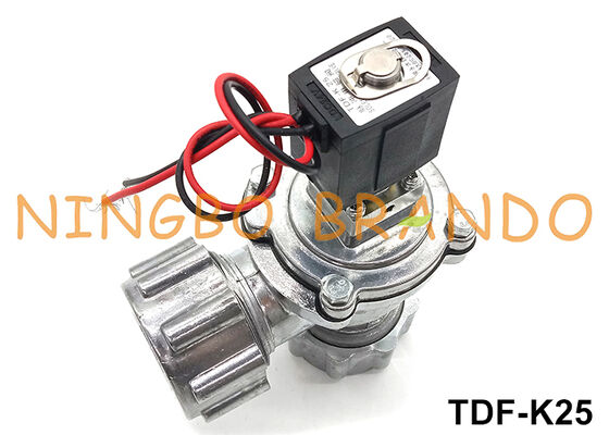 WXYD 1'' TDF-K25 Pulse Jet Valve με ντουλάπι ντουλάπι για βιομηχανικό φίλτρο σακούλας