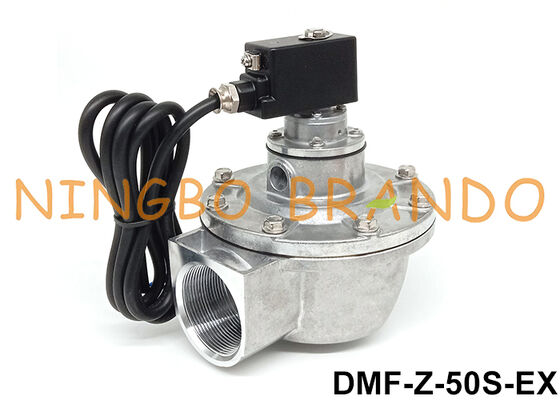 BFEC 2'' DMF-Z-50S με ανθεκτική στην έκρηξη τροχιά 24VDC 220VAC