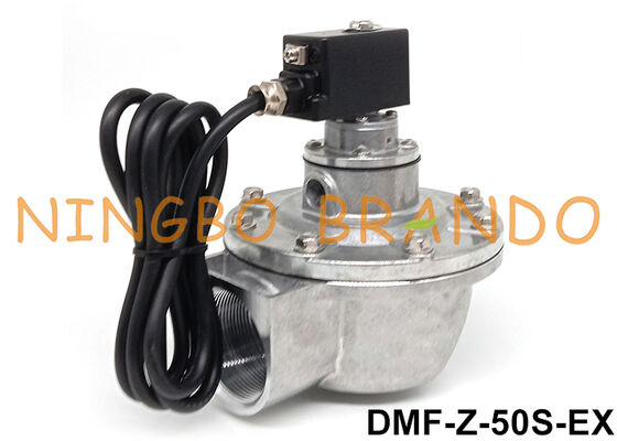 BFEC 2'' DMF-Z-50S με ανθεκτική στην έκρηξη τροχιά 24VDC 220VAC