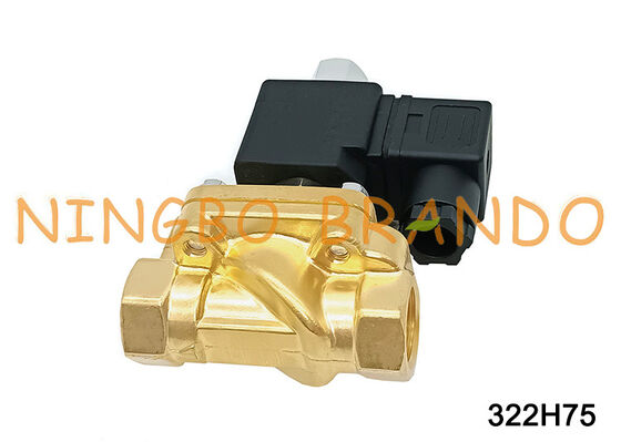 Parker Type 322H75 1/2'' Κανονικά ανοιχτή ηλεκτρομαγνητική βαλβίδα 40 bar 24V 110V 220V