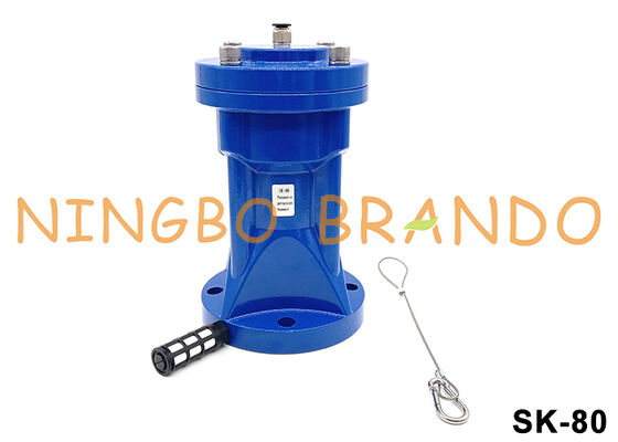 SK-80 SEISHIN τύπου Πνευματικό σφυρί χτυπήματος για υλικά τροφοδοσίας πελατών