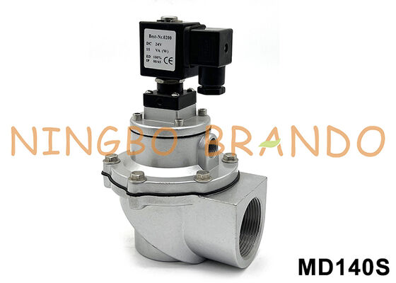 Βαλβίδα παλμικού πίδακα Huaneng Τύπου MD140S 1-1/2'' με σπείρωμα 24VDC 220VAC