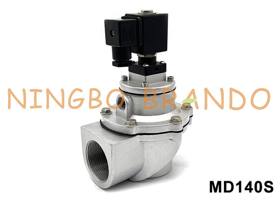 Βαλβίδα παλμικού πίδακα Huaneng Τύπου MD140S 1-1/2'' με σπείρωμα 24VDC 220VAC