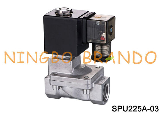 3/8' SPU225A-03 Shako Type 2/2 Way Solenoid Valve SPU225A σειράς