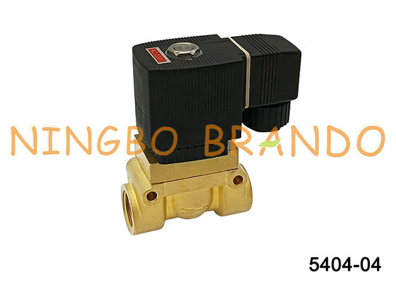 Burkert Type 5404 Βαλβίδα εμβόλου 2/2 κατευθύνσεων με υποβοήθηση σερβομηχανισμού 50 bar