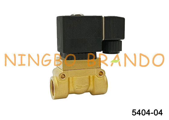 Burkert Type 5404 Βαλβίδα εμβόλου 2/2 κατευθύνσεων με υποβοήθηση σερβομηχανισμού 50 bar