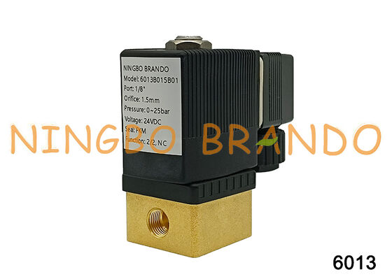 Τύπος 6013 Brass Direct Acting Solenoid Valve 1/8'' 1/4''